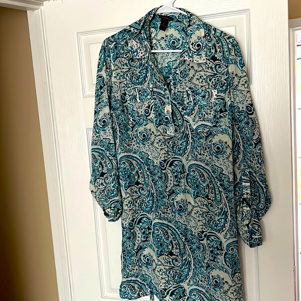 Summer, western, boho, casual dress